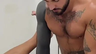Latino Hunk Older Sexy Hunk Stepdaddy Fucked Hardcore Big Cock Gay