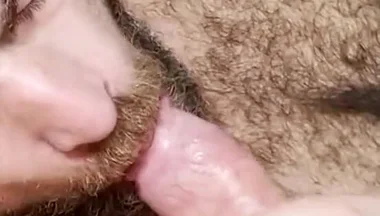 Sucking Bushy Cock