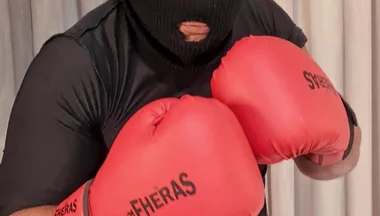 (raw Video) Black Titan - POV Heavyweight Boxing Challenge