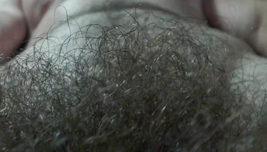 A Alpha's Hairy Pubic Area and Cock