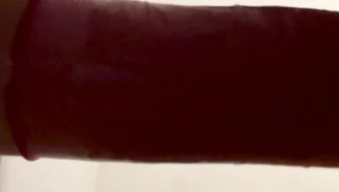 Putting a Condom on My Dildo and Fuck Myself