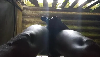 I Love to Play with My Balls and Black Dick