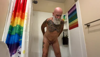 My Ever-ready Shower Buddy