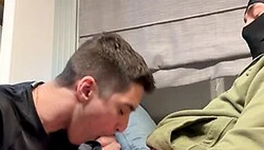 Blowjob Hunger Leaves Cock Screaming Deepthroat