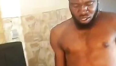 Power Ass Got Fucked in Bathroom and Bedroom
