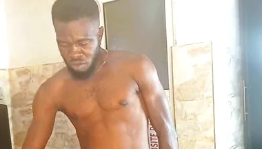 Power Ass Got Fucked in Bathroom and Bedroom