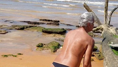 Ladysilva Hot Ass on the Beach