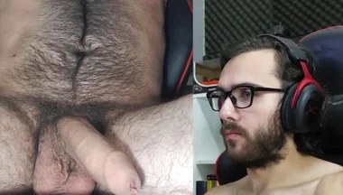 Big Cumshot Huge Penis, Gay Latino Homemade