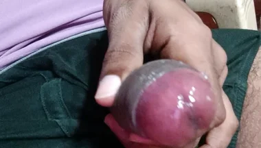Desi Boy Masturbation with Full Nude and Spitting on Dick Jus Love to See Hard Core