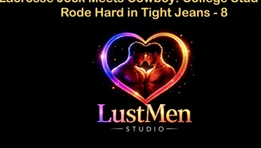 English Audio Gay Sex Story - Lacrosse Jock Meets Cowboy: College Stud Gets Rode Hard in Tight Jeans - Part 8