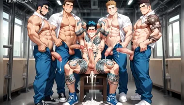 Hunk Gay Ass Fucking