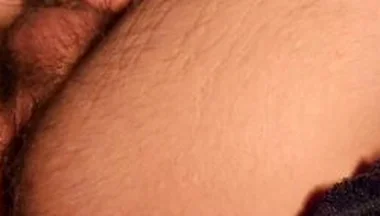 Muscle Bear Getting His Hairy Ass Eaten Out By His Tattooed Straight Bro