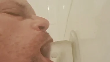 Attached Sucking and Blowing for the Slut