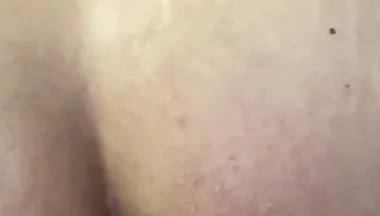 Male with Hairy Dick Eating the Whore on All Fours