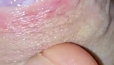 Beautiful Handjob with Precum and Cum, Fucking in Front of the Cam