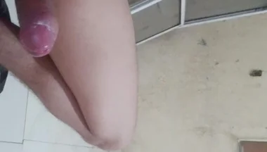 Horny Skinny Masturbating