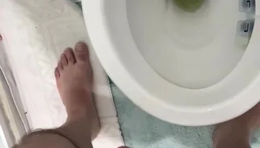 Turkish Hairy Cock Pee Video