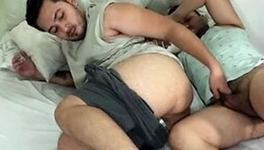 My Heterosexual Friend Cant Resist And Fucks My Ass For The First Time