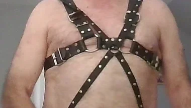 Leather Bikeman