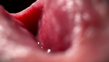 Sperm Close-up Front