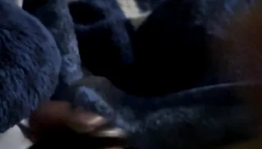 Tied up and Cock Ring!!