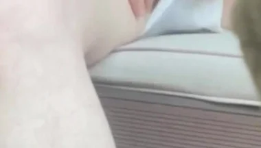 Horny Dilf Caugh Premature Cumming Handsfree