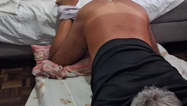 Ladysilva Showing off My Tanned Ass with Sexy Mark