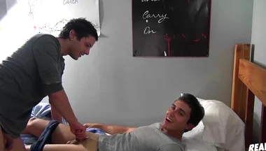 Reality Dudes - Shane, Luke Adams and the Other Guys Turns Hanging Out in a Dorm Into a Full on Gay Orgy Session