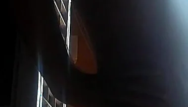 Outside Balcony Masturbated Huge Cock