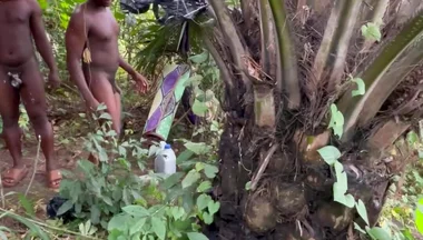 Outdoor Fuck with Big Stepdaddy