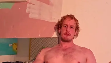 Jerk off and Goon in My Room After My Shower