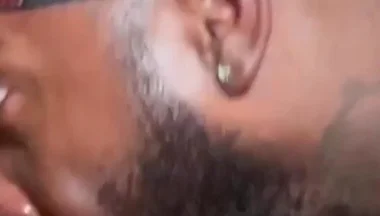 Huge Big Black Ass Gets Fucked by Younger Big Black Dick!