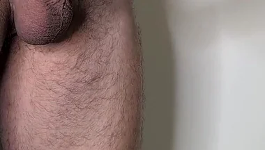 Hands-free Uncut Leaking Cock Until Balls Are Drained