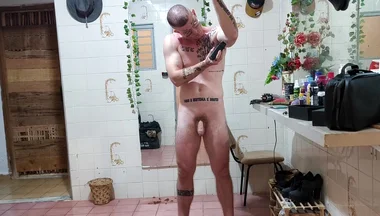 Shaving Armpits and Arms
