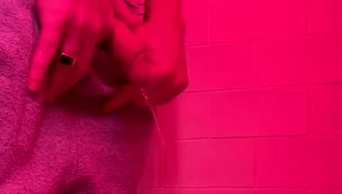 Amateur Sports Boy Caught Peeing
