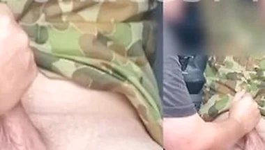 Aussie Taxi Driver Blows Str8 Army Stepdad
