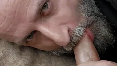 Sucking off Dick on Busy Parking Lot