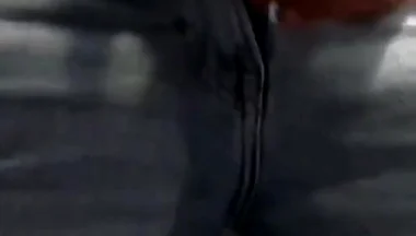 Risky Handjob at Work