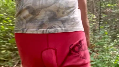 Bulge Walk in a Forest
