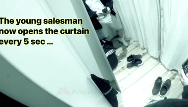 How to Seduce a Young Salesman in the Fitting Room
