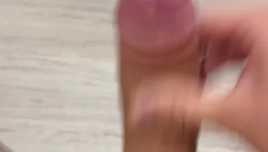 Young Guy Masturbating
