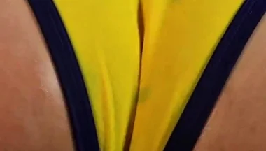 Horny femboy latino oil ass fingering play and jerking off