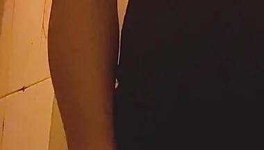 Amateur Straight Smooth Boy Caught & Filmed in the Toilets of the Club