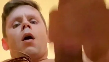 Handjob and cum