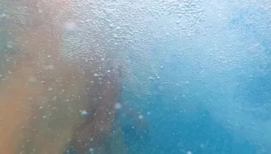 Jerk off My Boner in Spa Bubbles in Slowmotion