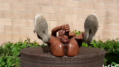 My Backyard Cumshots Compilations