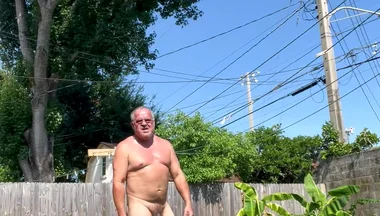 Me in the Sun in the Morning