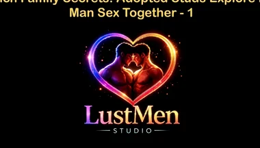 English Audio Gay Sex Story - Ranch Family Secrets Adopted Studs Explore Raw Man Sex Together - Part 1