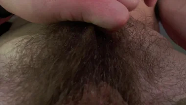 Hairy Pubic
