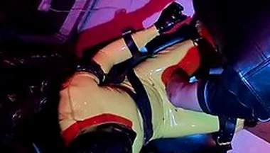 Leather Master Cbt On Bound Rubber Gimp Preview